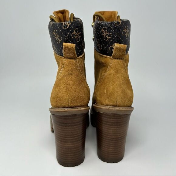 Guess Kelyna Platform Boot NEW! - Picture 6 of 8